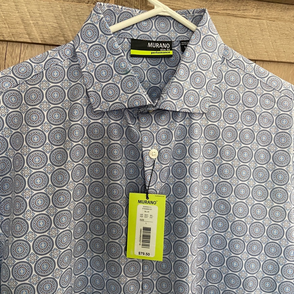 Murano Button up size L